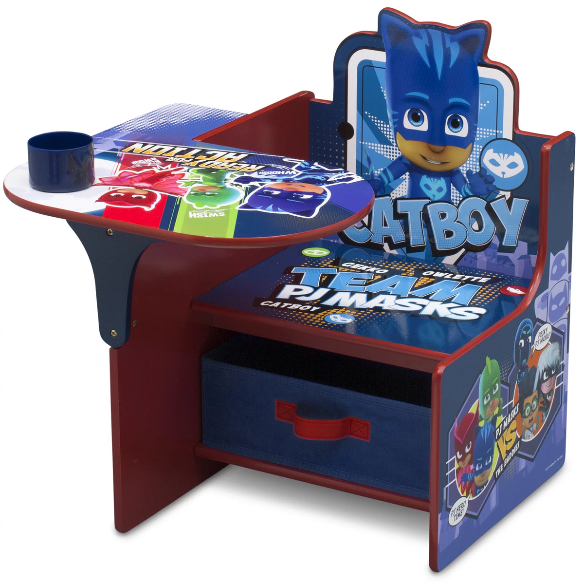 Chair Desk with Storage Bin M60798