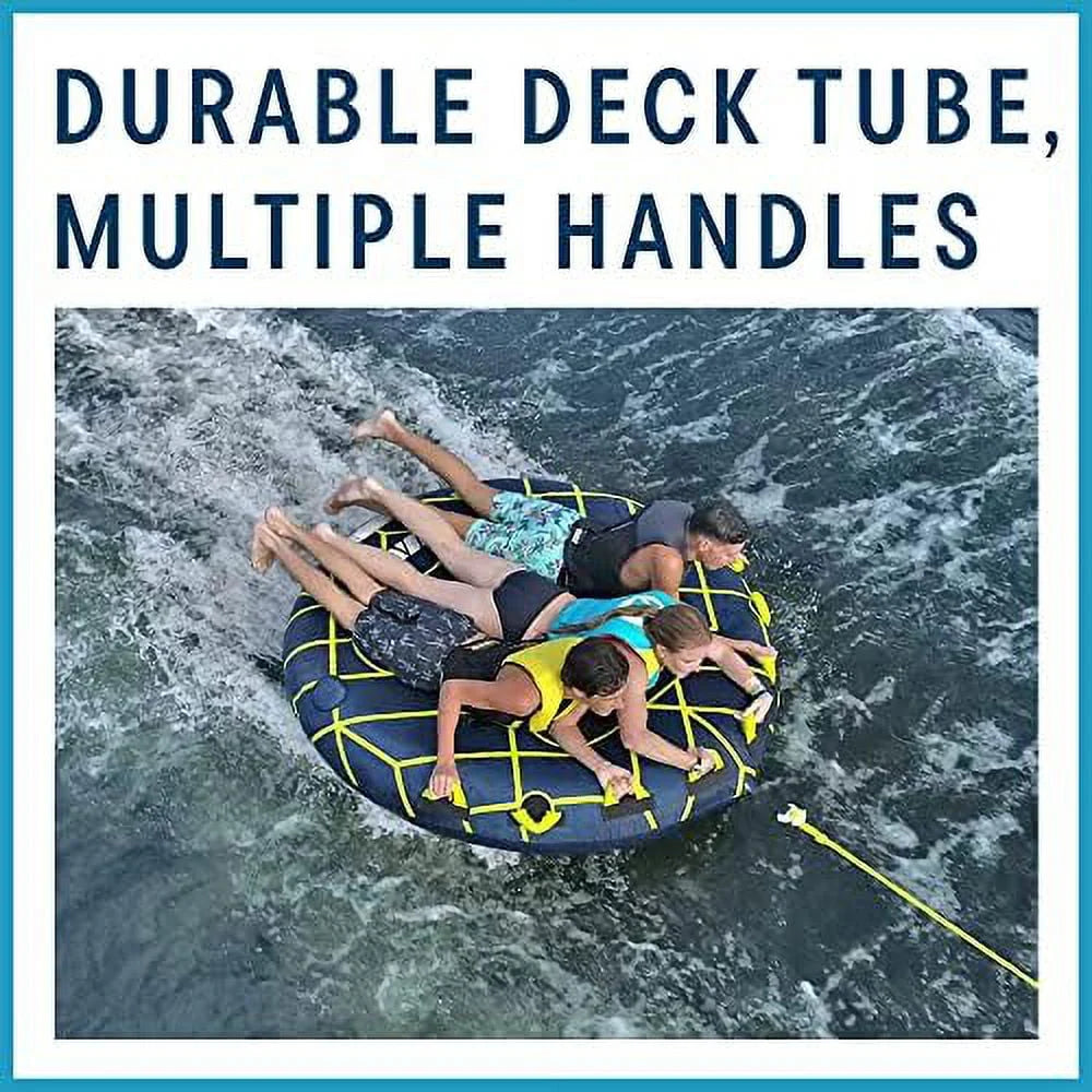 Towable Deck Tube with Quick-Connect Tow Hook B7337