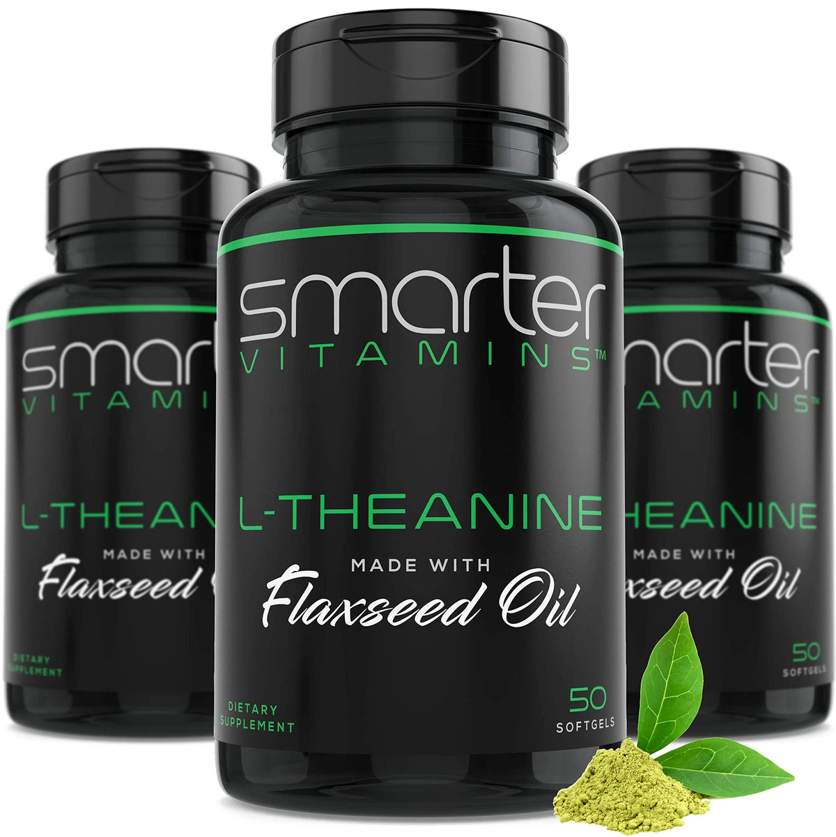 L-Theanine 250mg Supplement 150 Liquid Softgels X4982