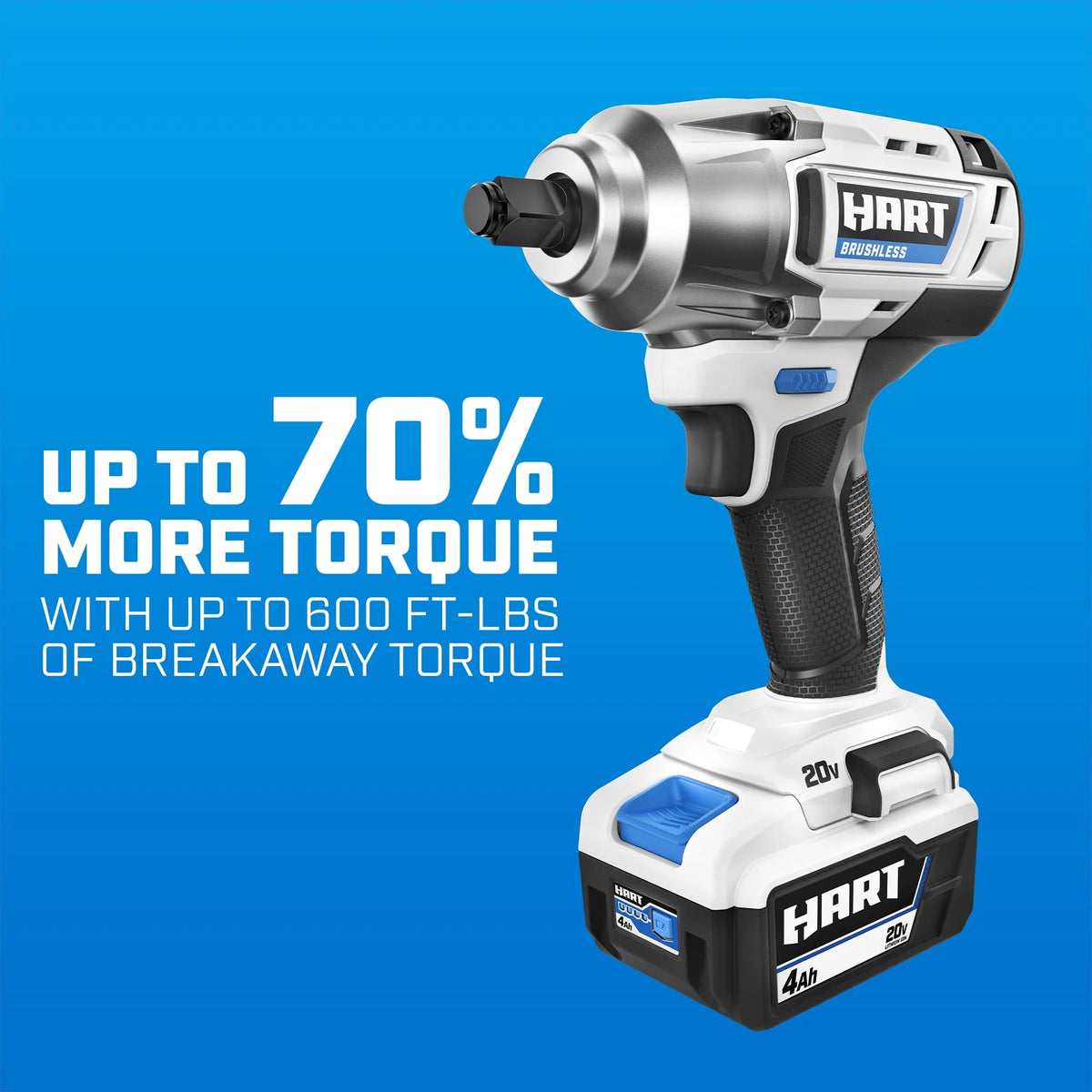 20-Volt 1/2-inch Brushless Impact Wrench J9910