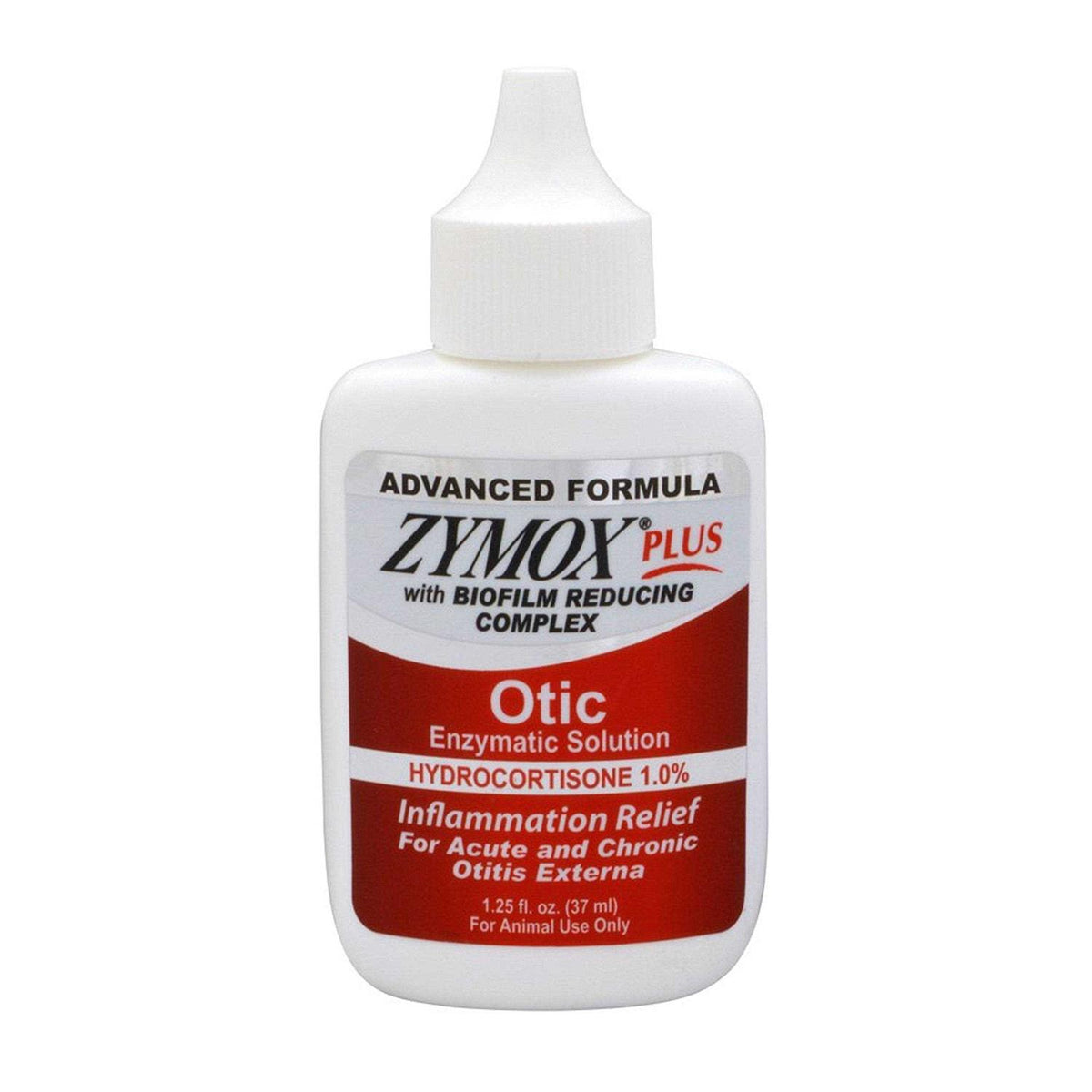 Zymox Plus Otic Hydrocortisone Pet Supplies L6543