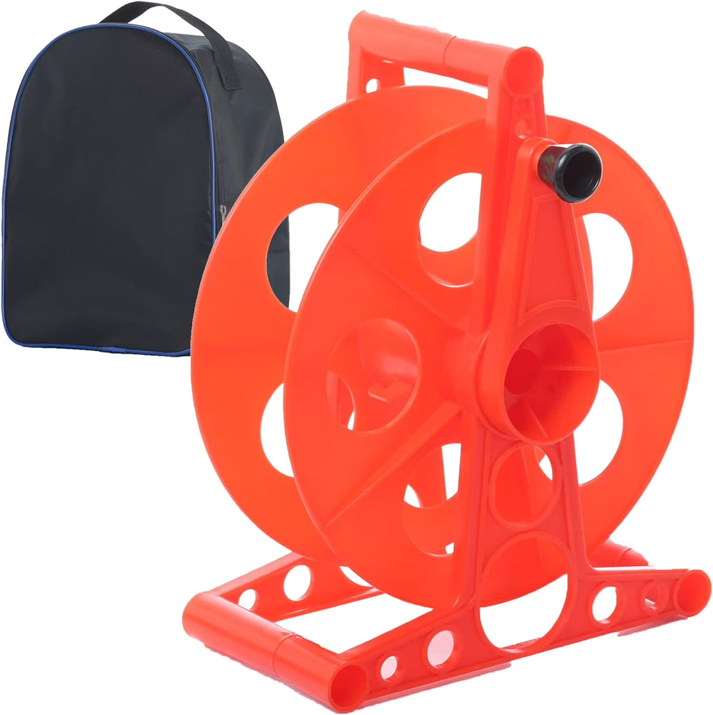 Cord Storage Reel with Handle and Carrying Bag L77641