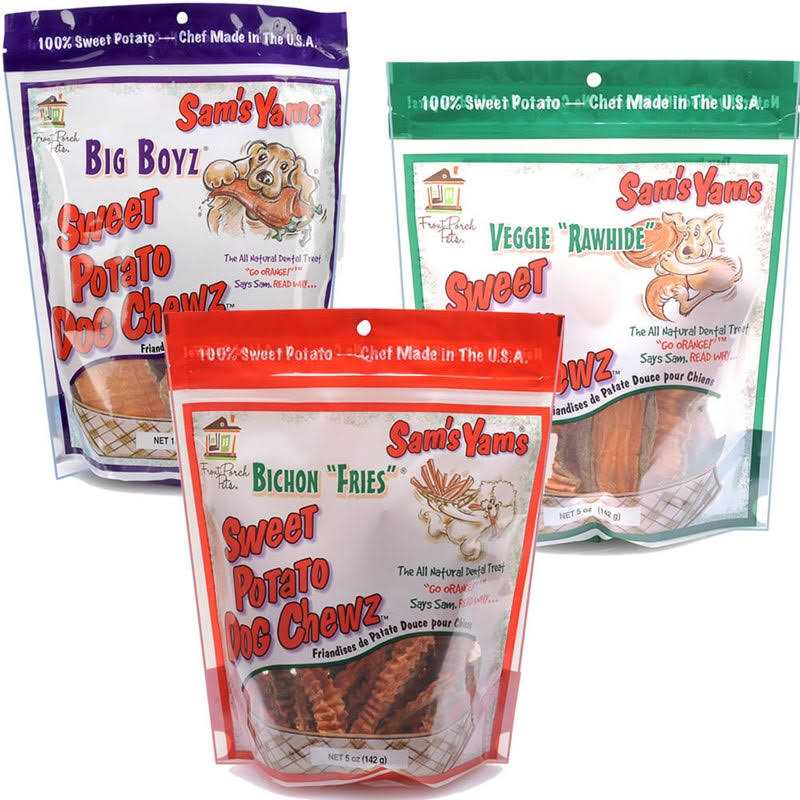 Sweet Potato Dog Treats H5186