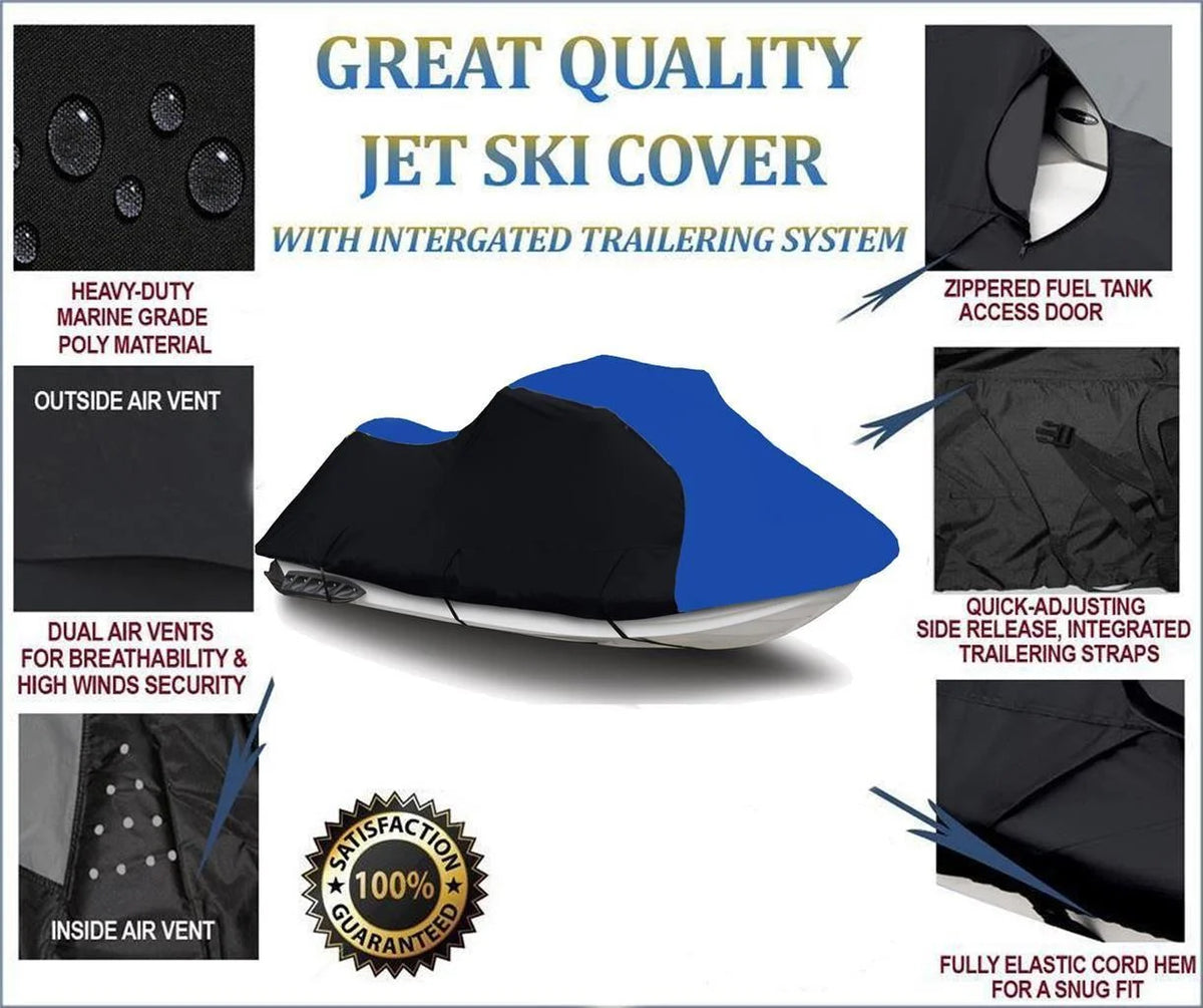 Heavy-Duty Trailerable Jet Ski Cover C78572