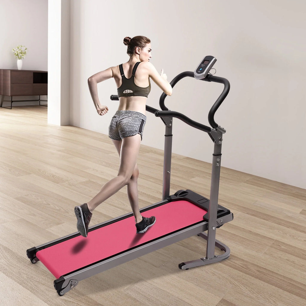 Folding Treadmill Compact Walking Running Machine N623