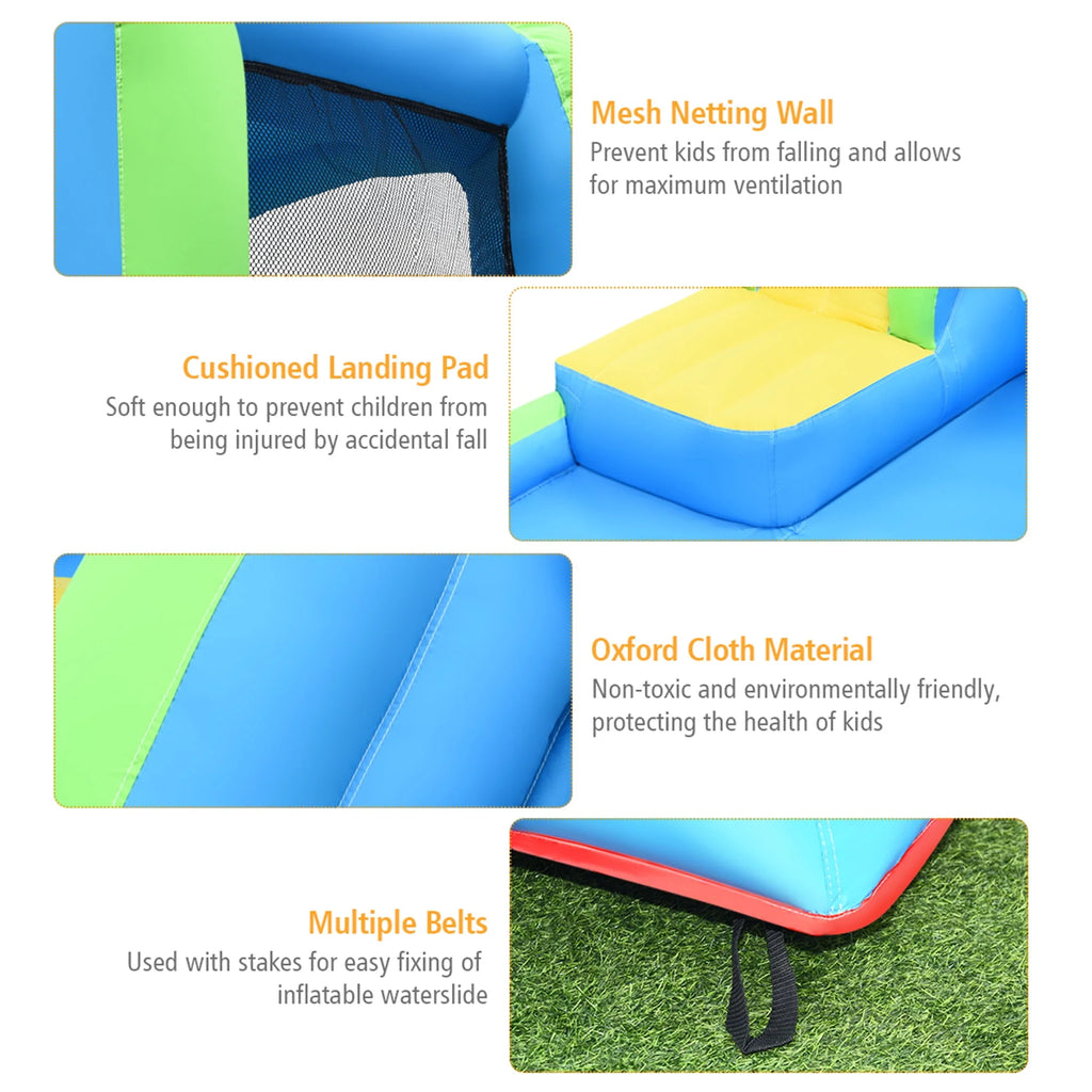 Inflatable Water Park Bounce House V90455