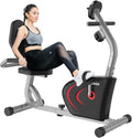 Magnetic Recumbent Exercise Bike with LCD Display E5511