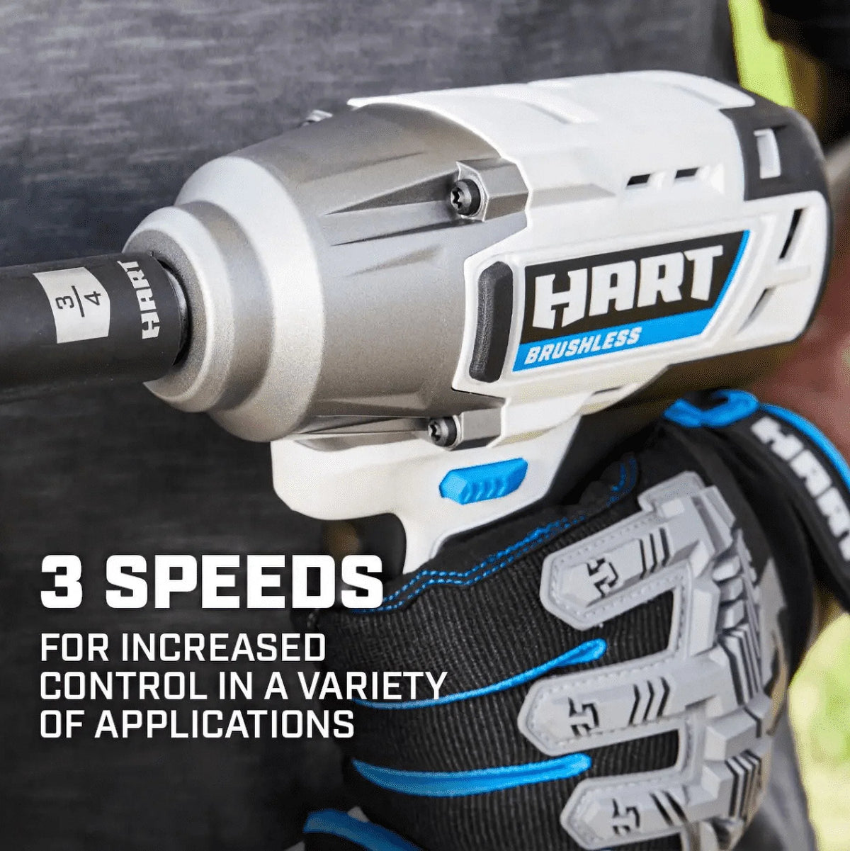 20-Volt 1/2-inch Brushless Impact Wrench J9910