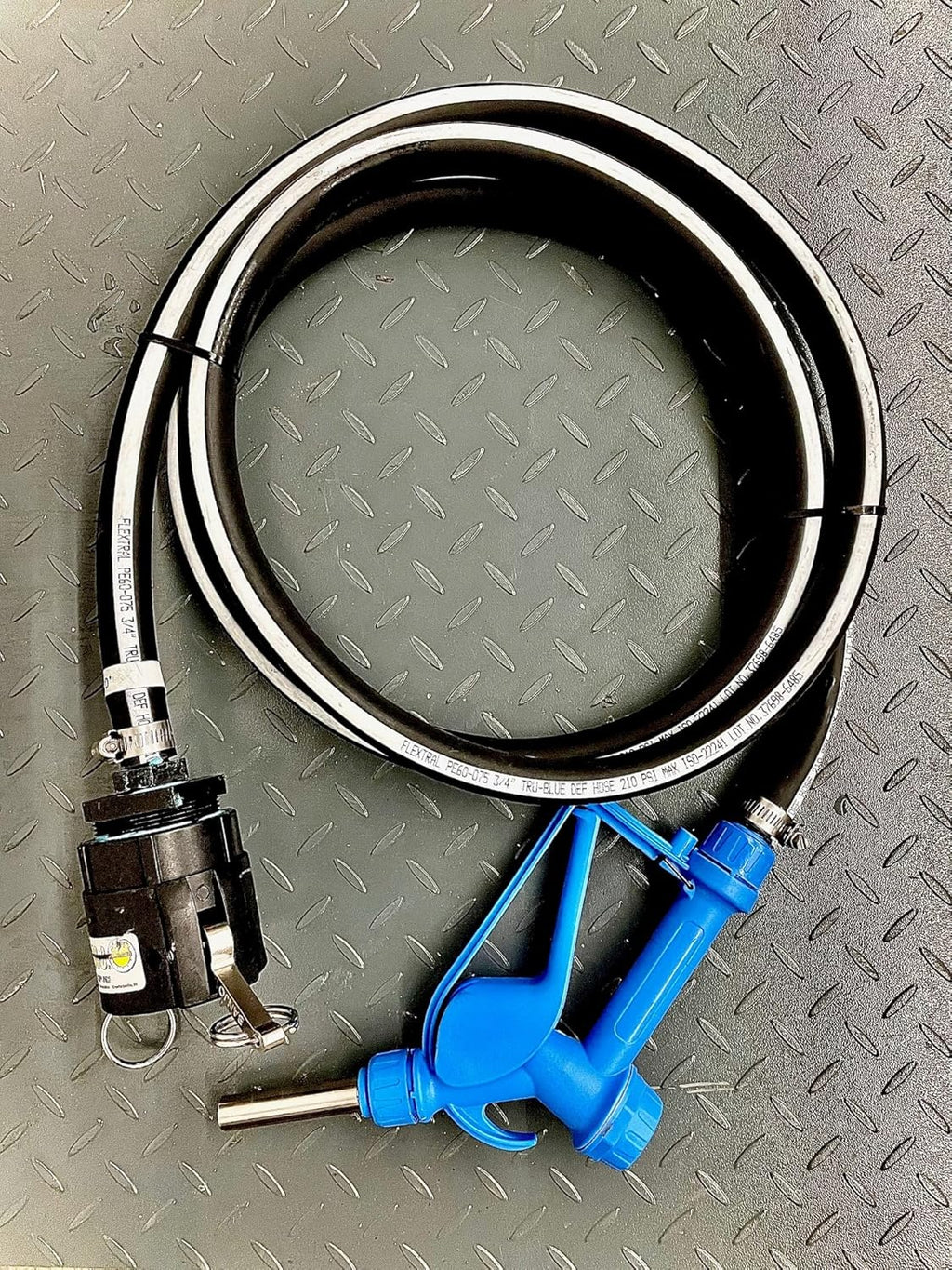 Portable Pump Unit with Nozzle, 2 Camlock Connection I6149