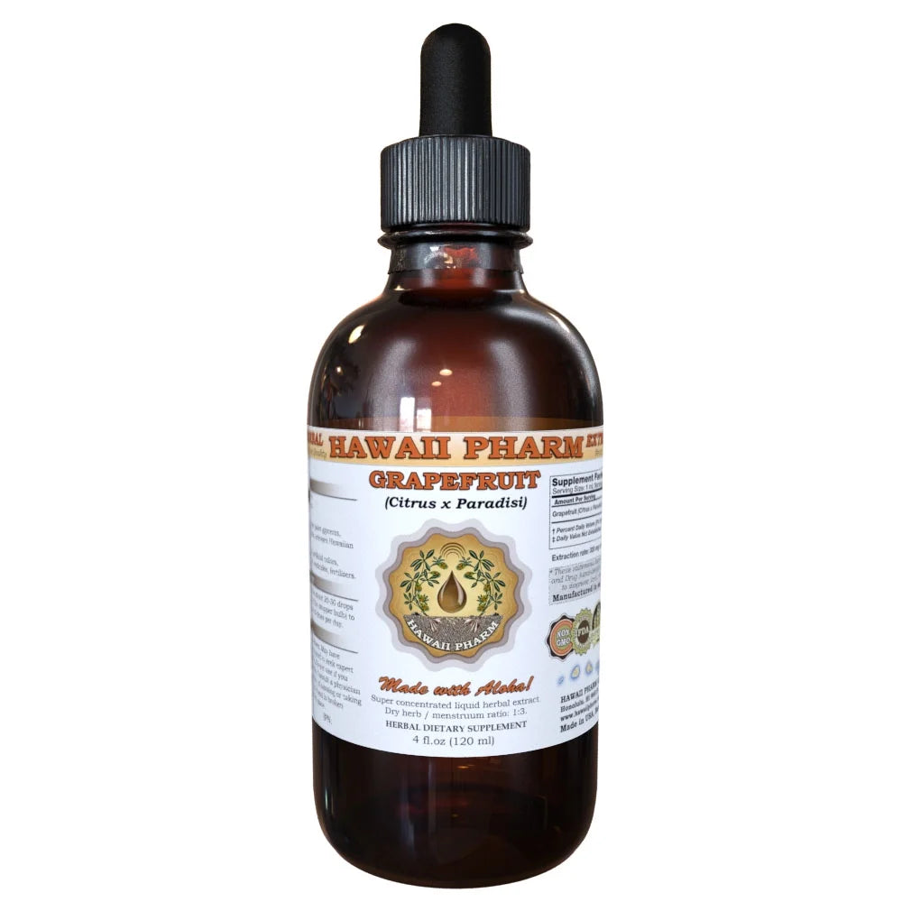 Organic Dried Peel Liquid Extract 2 oz Z13034