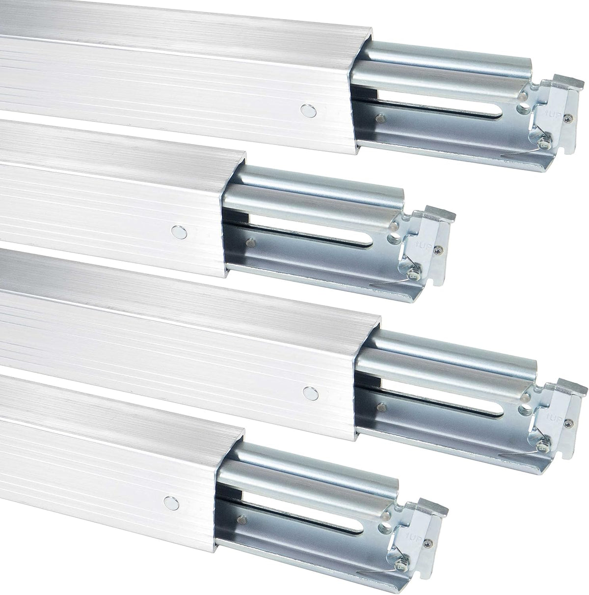 Adjustable Aluminum E Track Load Bar 4 Pack C352