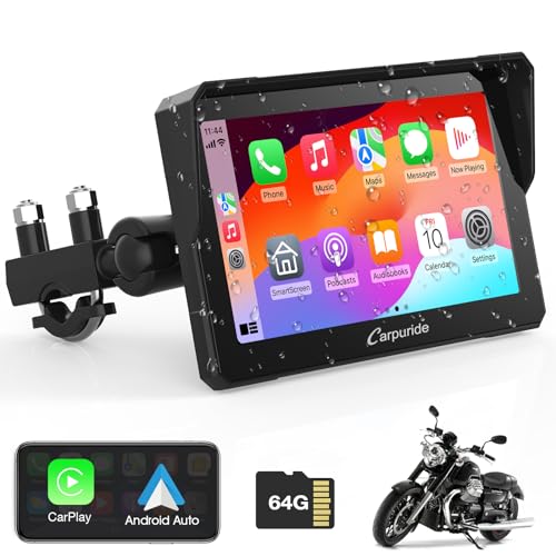 7 inch Waterproof Touchscreen GPS Navigation O95031