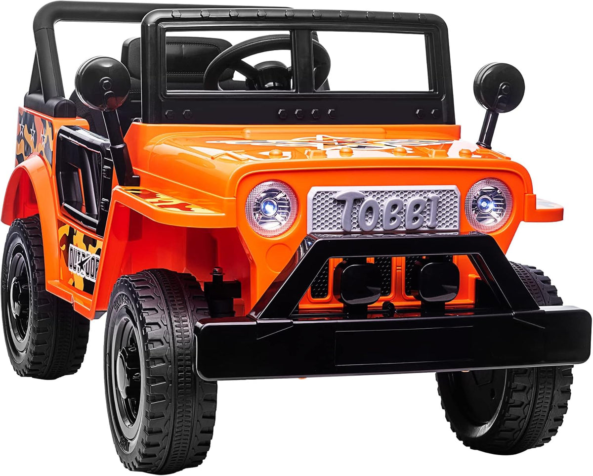 12V Kids Ride On Truck Car with LED Lights S505