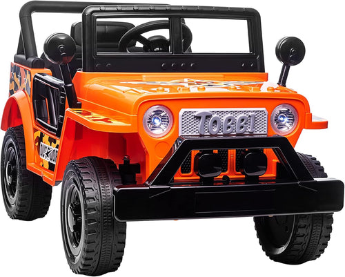 12V Kids Ride On Truck Car with LED Lights S505
