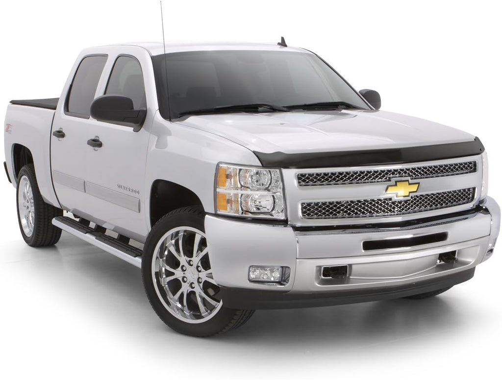 Dark Smoke Hood Protector Pack of 2 Y268