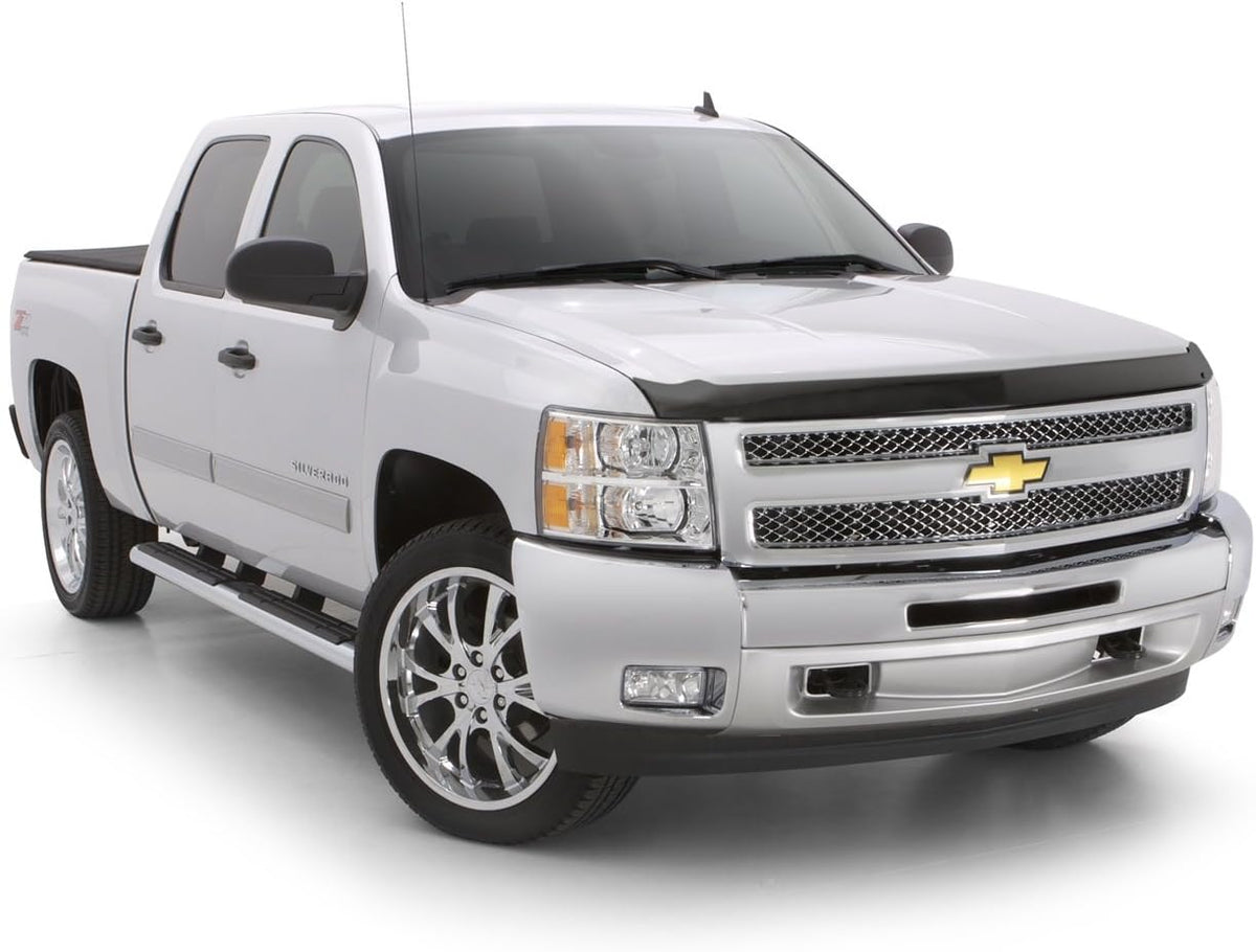 Dark Smoke Hood Protector Pack of 2 Y268