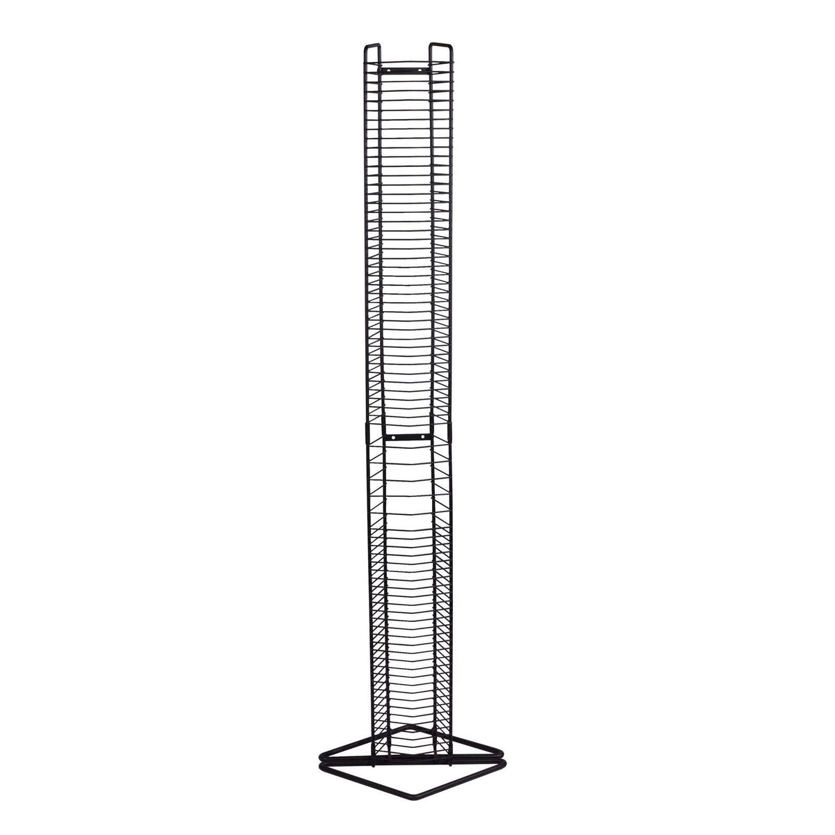 80 CD Tower Media Storage Rack - Matte Black G24013