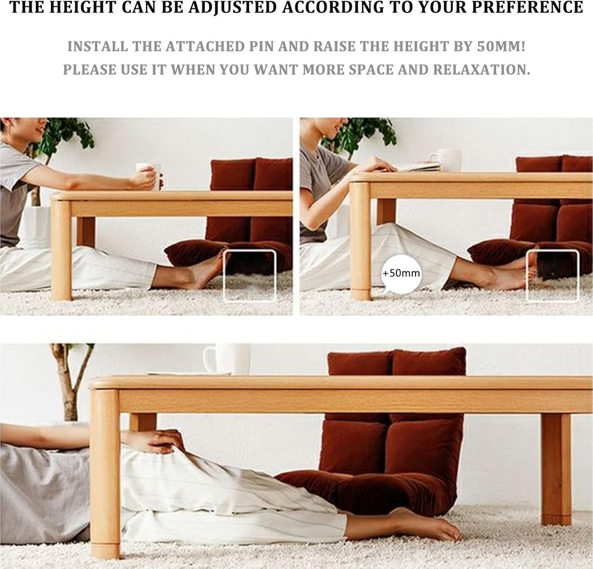 Square Heating Coffee Table U998081