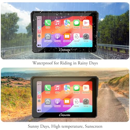 7 inch Waterproof Touchscreen GPS Navigation O95031