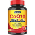 CoQ10 600 mg Softgels with Omega 3 & PQQ & Vitamin E G9335