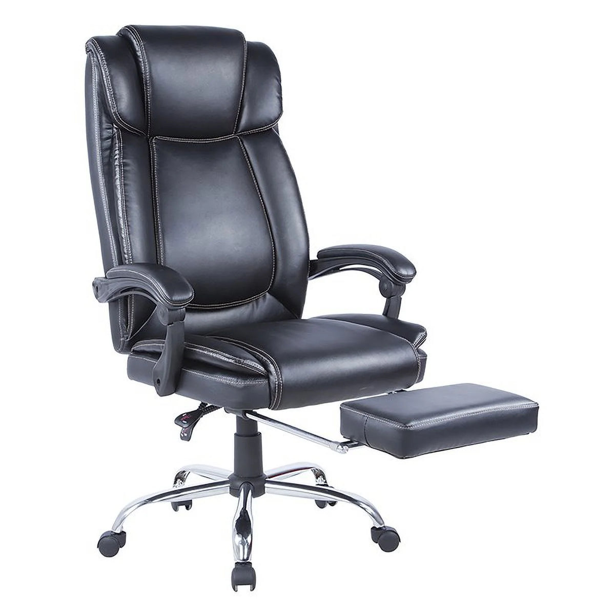 Black Ergonomic Computer Chair V606943