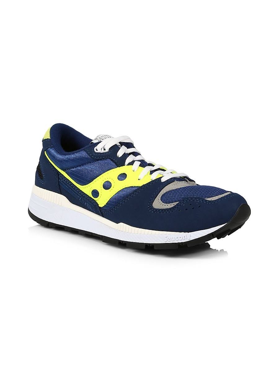 Blue Lime Saucony Azura Size 10M M4256