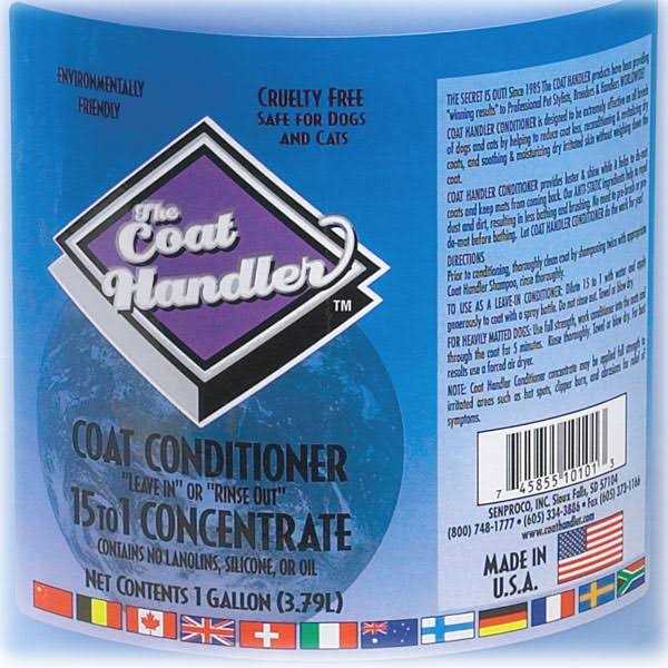 All-Purpose Dog Conditioner, 1 Gallon P8026
