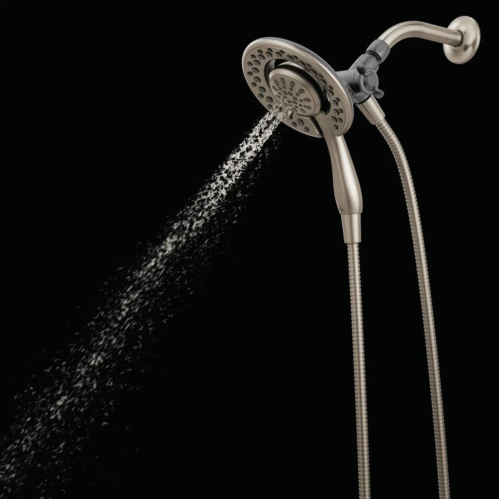 4-Setting Two-in-One Shower Head Q403808