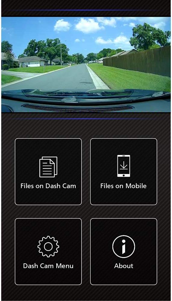 Dash Cam and Rear Cam Package H89044
