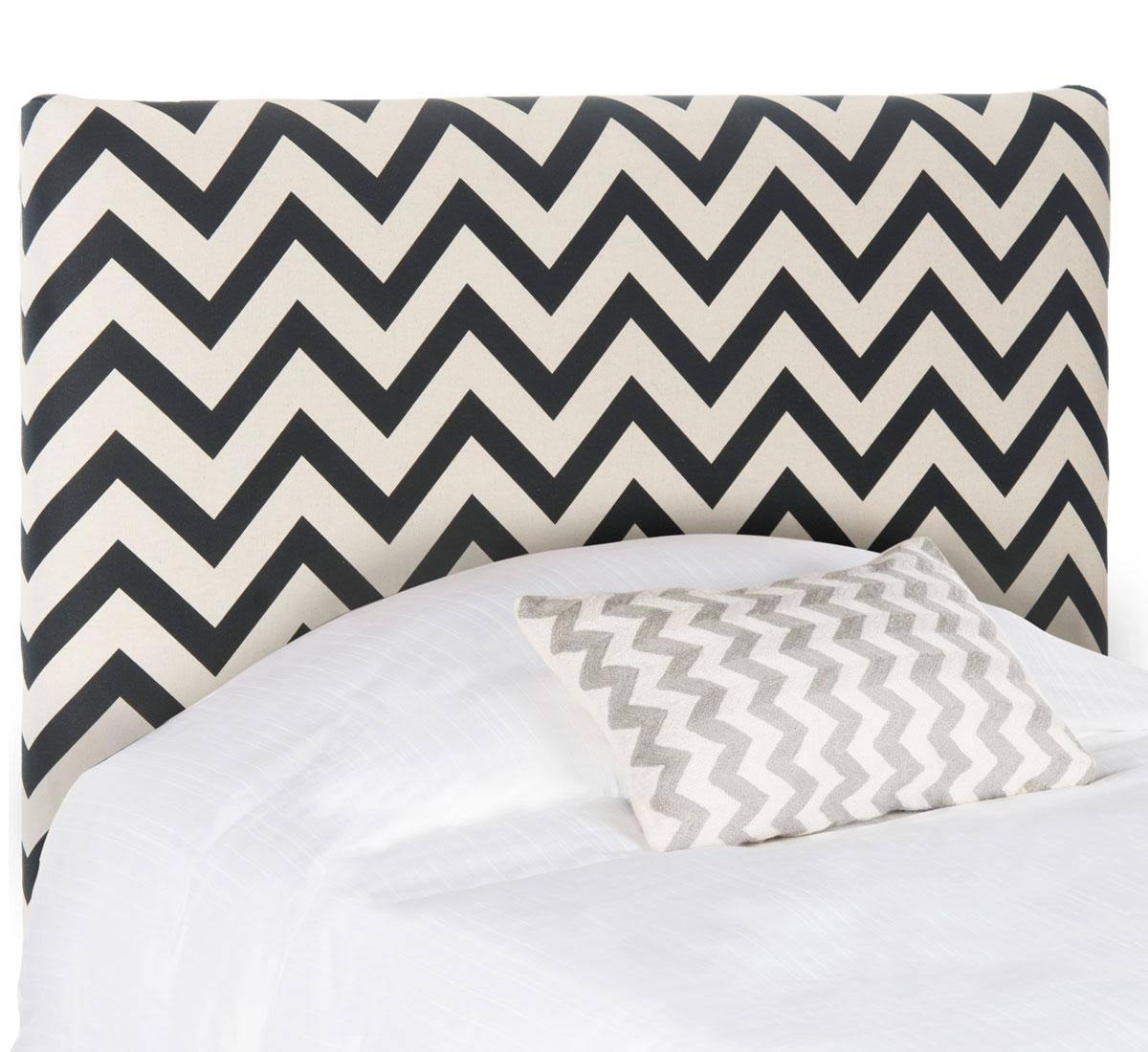 King Zig Zag Headboard D85642