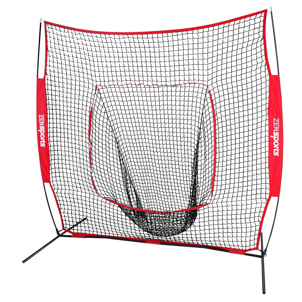 7 x 7' Baseball Softball Practice Net with Bag R236