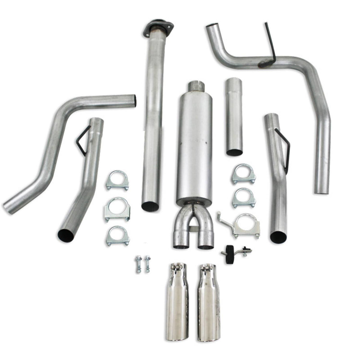 Cat Back Exhaust System U533