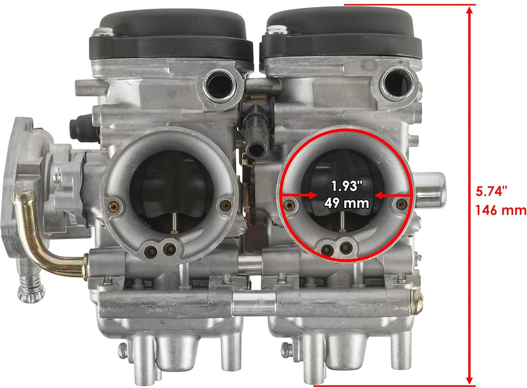 Carburetor Yamaha Raptor 660 660R Yfm660R 2001 2002 2003 2004 2005 F59000