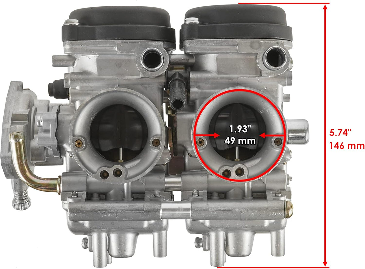 Carburetor Yamaha Raptor 660 660R Yfm660R 2001 2002 2003 2004 2005 F59000