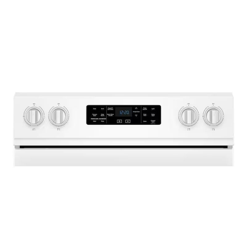 White 6.4 cu. ft. Electric Range U86653