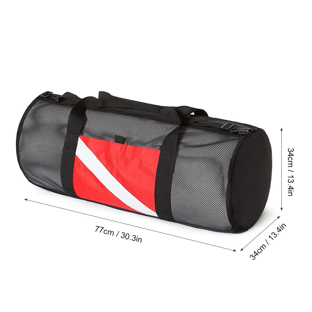 Snorkel Gear Mesh Duffel Bag B4061