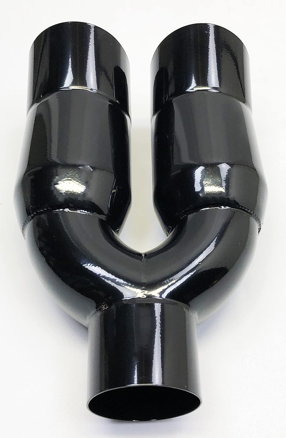Gloss Black Stainless Steel Exhaust Tip C6288