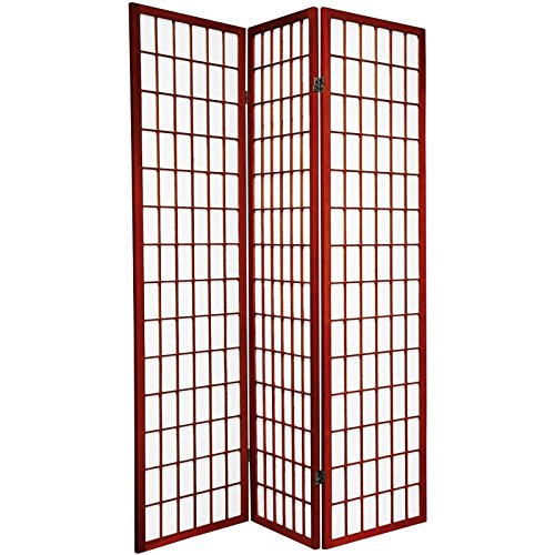 3-Panel Shoji Room Screen Privacy Divider S476