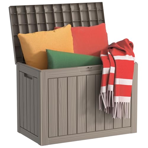 30 Gallon Waterproof Resin Deck Box P711