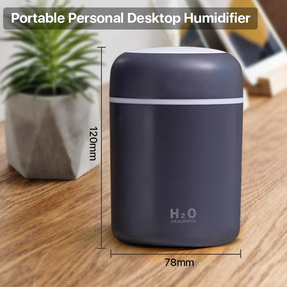 White Ultrasonic Air Humidifier L36451