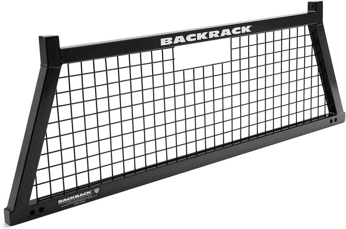 Black Truck Headache Rack Frame Only I877