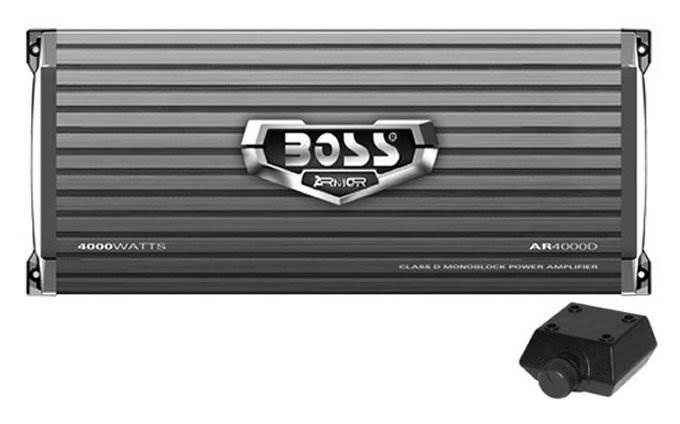4000W Monoblock Class D Car Amplifier (6 Pack) L44754