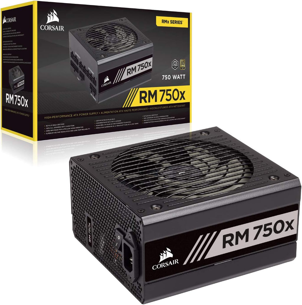 750 Watt 80+ Gold Fully Modular Power Supply B24941
