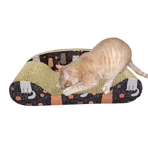 Cat Scratching Pad Cardboard Lounge H620