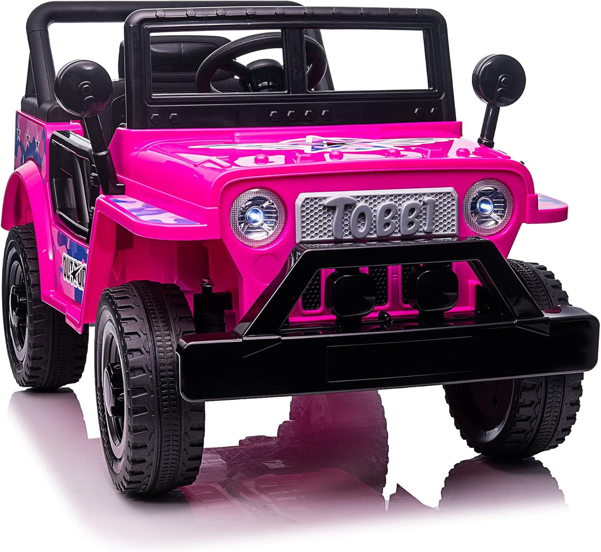 12V Kids Ride On Truck Car with LED Lights S505
