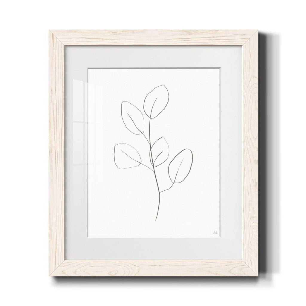 Framed Print 20x24 White W2946