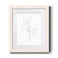 Framed Print 20x24 White W2946