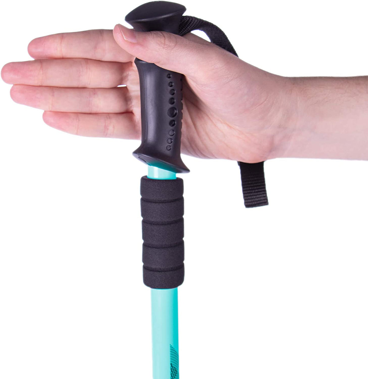 Aluminum Trekking Pole with Interchangeable Tips Q7482
