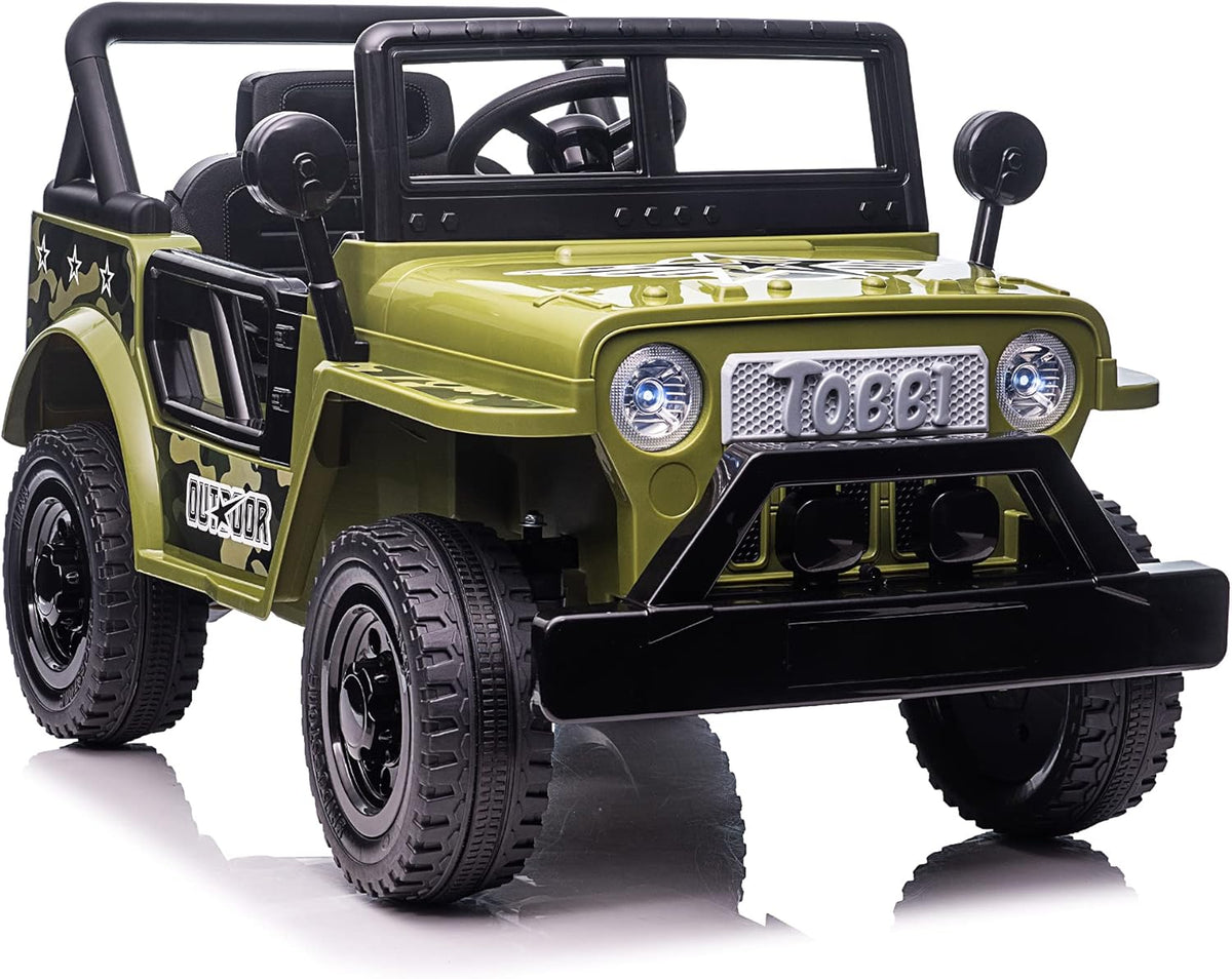 12V Kids Ride On Truck Car with LED Lights S505