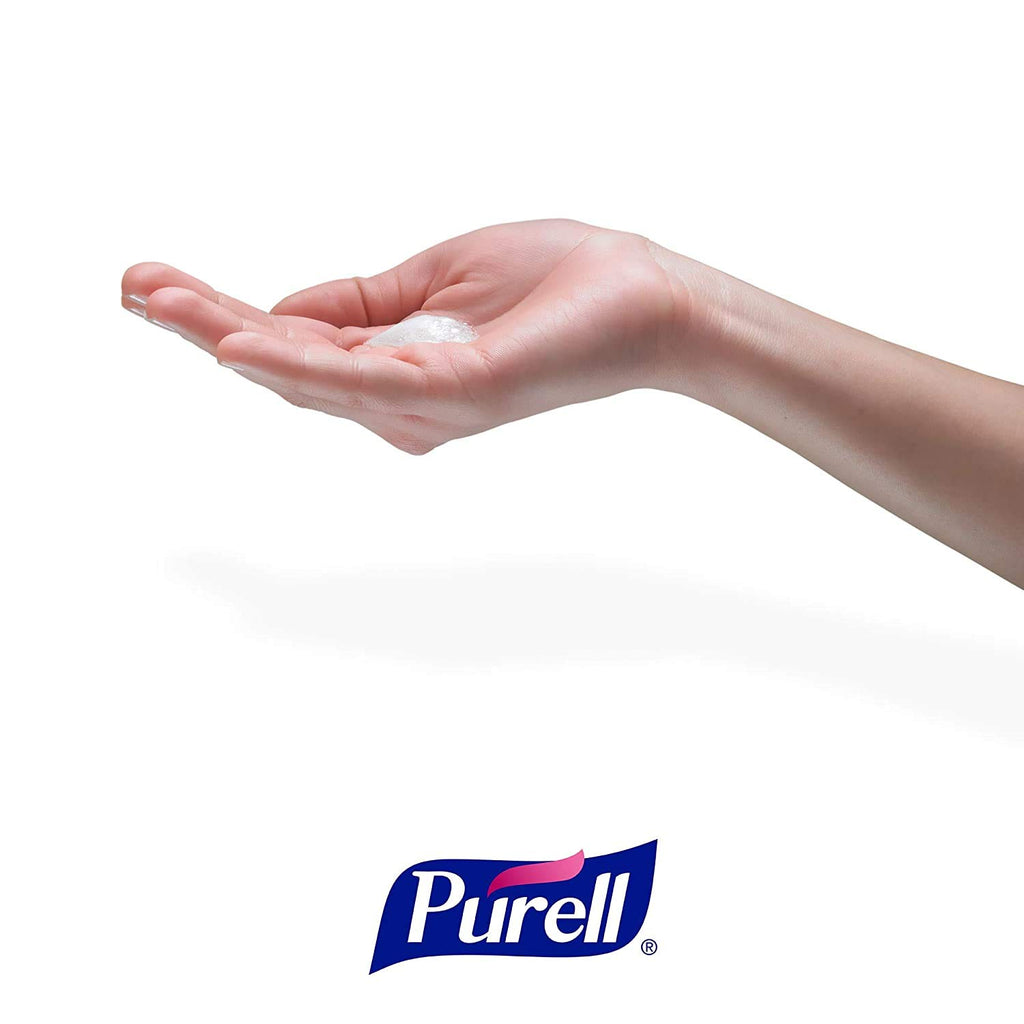 1200 mL Fragrance Free Foam Hand Sanitizer Refill (Pack of 4) O394